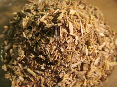 Ashwagandha Root - All Natural Herb, Tea Cut size - image1